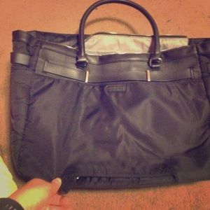 Large laptop and business tote